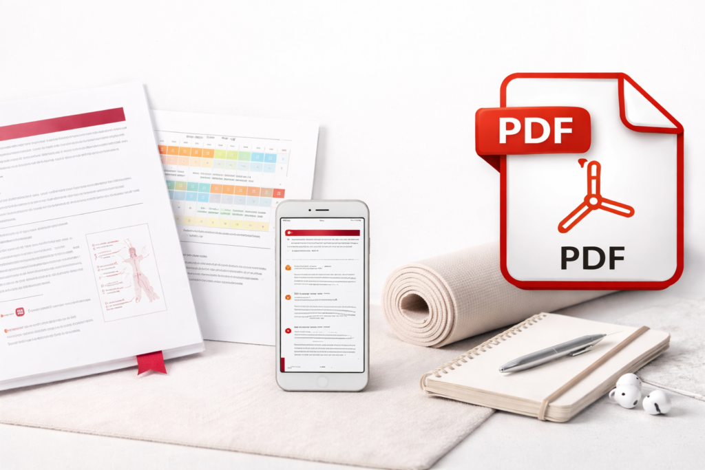 Esercizi di Kegel in PDF guida da scaricare