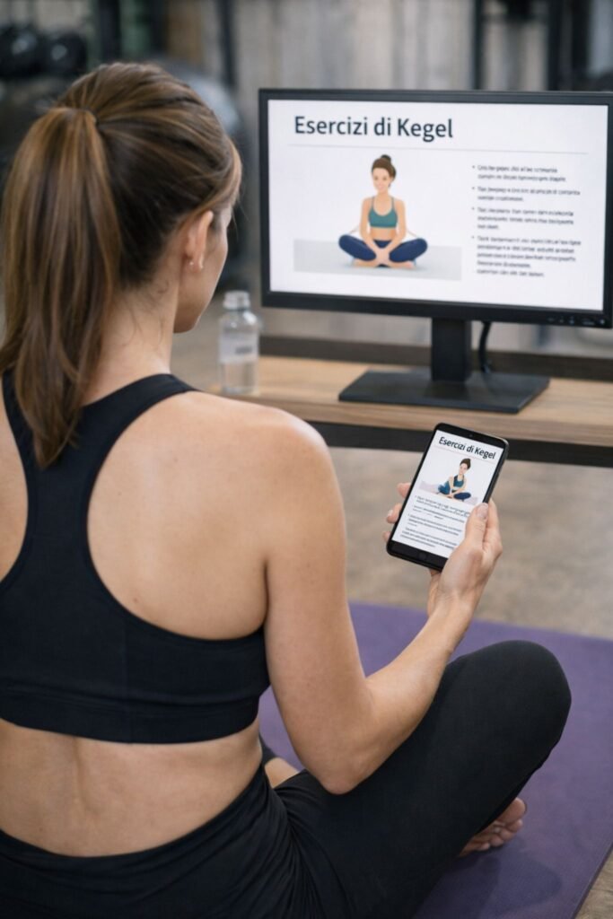 Esercizi di Kegel in PDF