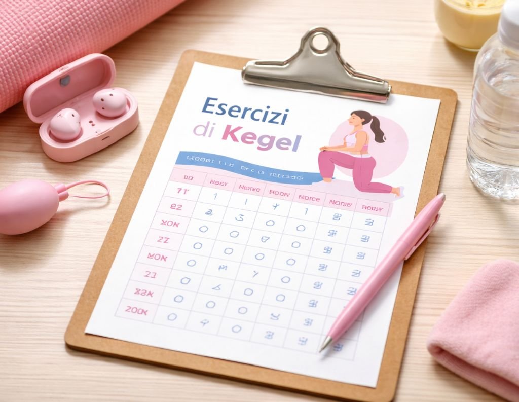 Esercizi di Kegel PDF (14/28 giorni)